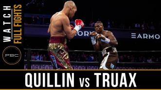 Quillin vs Truax - Watch Full Fight | April 13, 2019