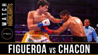 Figueroa vs Chacon - Watch Fight Highlights | August 24. 2019