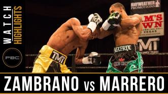 Zambrano vs Marrero HIGHLIGHTS: April 29, 2017