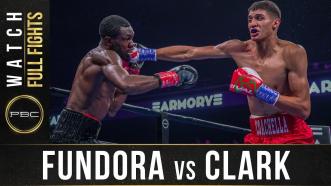 Fundora vs Clark - Watch Full Fight | August 31, 2019
