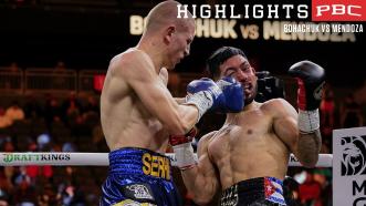 Bohachuk vs Mendoza HIGHLIGHTS: March 30, 2024 | PBC on Prime
