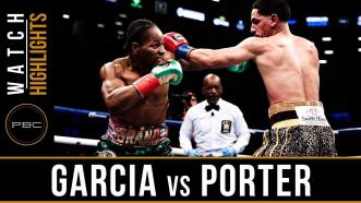 Garcia vs Porter - Watch Video Highlights | September 8, 2018