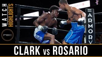 Clark vs Rosario - Watch Video Highlights | August 24, 2018