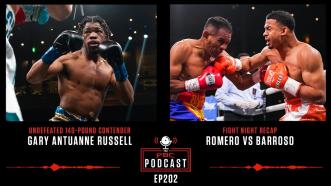 Gary Antuanne Russell & A Look Back at the Romero-Barroso Card | The PBC Podcast