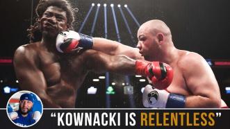 Chris Arreola breaks down Adam Kownacki's Fight Style