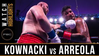 Kownacki vs Arreola - Fight Highlights | August 3, 2019