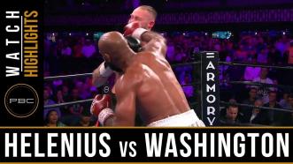 Helenius vs Washington - Watch Fight Highlights | July 13, 2019