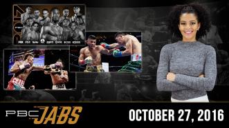 PBC Jabs: October 27, 2016