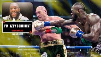 Deontay Wilder is "very confident" ahead of Fury rematch