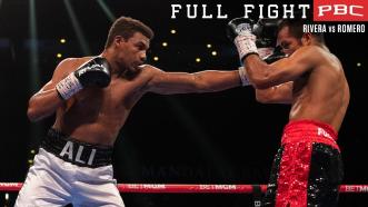 Rivera vs Romero FULL FIGHT: October 30, 2021 | PBC on Showtime