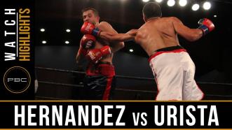 Hernandez vs Urista highlights: September 13, 2016