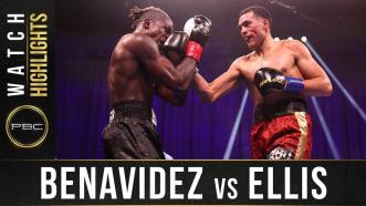 Benavidez vs Ellis - Watch Fight Highlights | March 13, 2021