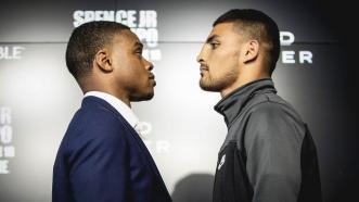 Errol Spence Jr. offers his analysis of Carlos Ocampo