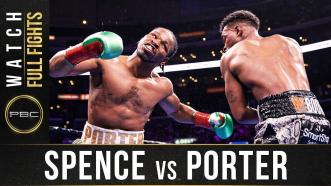Spence vs Porter - Watch Full Fight | September 28, 2019