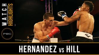 Hernandez vs Hill Highlights: July 12, 2016