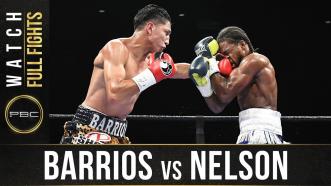 Barrios vs Nelson FULL FIGHT: September 19, 2017 - PBC on FS1