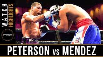 Peterson vs Mendez - Watch Fight Highlights | March 24, 2019