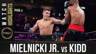 Mielnicki vs Kidd - Watch Fight Highlights | July 31, 2021
