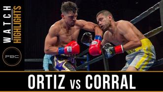 Ortiz vs Corral Highlights: July 30, 2017 - PBC on FS1