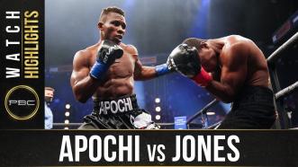 Apochi vs Jones - Watch Fight Highlights | November 14, 2020