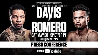 FINAL PRESS CONFERENCE: Gervonta Davis vs Rolando Romero | #DavisRomero