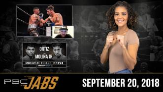 PBC Jabs: September 20, 2018