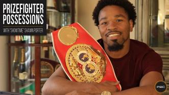 Prizefighter Possessions - Shawn Porter