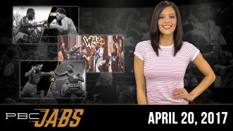 PBC Jabs: April 20, 2017