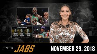 PBC Jabs: November 29, 2018