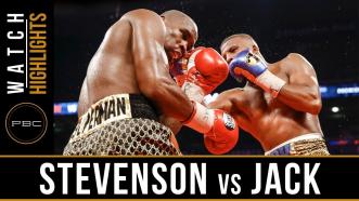 Stevenson vs Jack Highlights: May 19, 2018 - PBC on Showtime