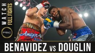 Benavidez vs Douglin full fight: August 5, 2016
