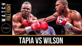 Tapia vs Wilson full fight: December 8, 2015