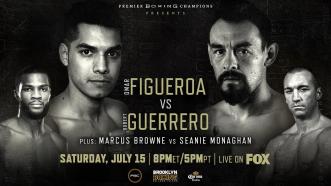Figueroa vs Guerrero PREVIEW: PBC on FOX - July 15, 2017