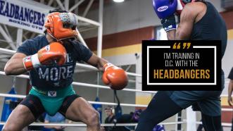 Shawn Porter adds new weapons to his training arsenal