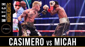 Casimero vs Micah - Watch Fight Highlights | September 26, 2020
