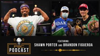 Shawn Porter, Brandon Figueroa and 2021's Best Performances