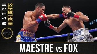 Maestre vs Fox HIGHLIGHTS: August 7, 2021 | PBC on FOX