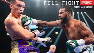 Dirrell vs Hernandez - Watch Full Fight | November 6, 2021