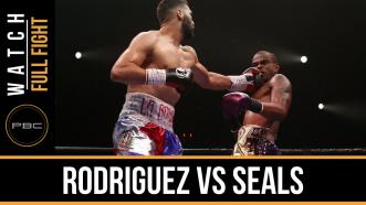 Rodriguez vs Seals full fight: November 13, 2015