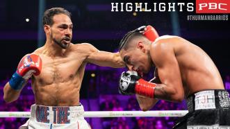 Thurman vs Barrios - Watch Fight Highlights | February 5, 2022 