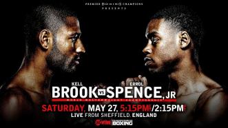 Errol Spence out to build his legacy vs. Kell Brook