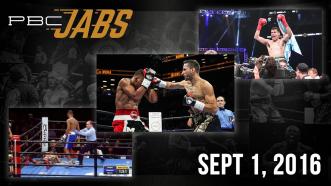 PBC Jabs: September 1, 2016