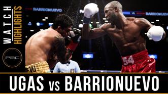 Ugas vs Barrionuevo - Watch Video Highlights | September 8, 2018  