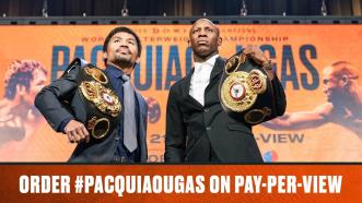 Pacquiao vs Ugas Pay-Per-View Pre-Show | #PacquiaoUgas