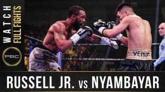 Russell vs Nyambayar Preview: February 8, 2020 - PBC on Showtime