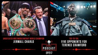 Jermall Charlo Opens Up, Five Opponents for Terence Crawford | The PBC Podcast