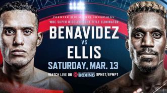 Benavidez vs Ellis PREVIEW: March 13, 2021