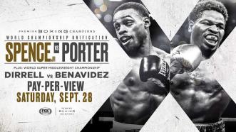 Spence vs Porter Preview: September 28, 2019 - PBC on FOX PPV