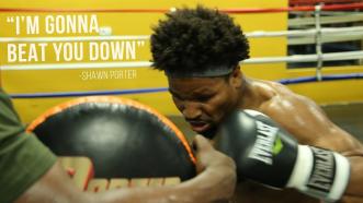 Shawn Porter on Danny Garcia: “I’m gonna beat you down”