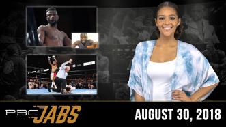 PBC Jabs: August 30, 2018